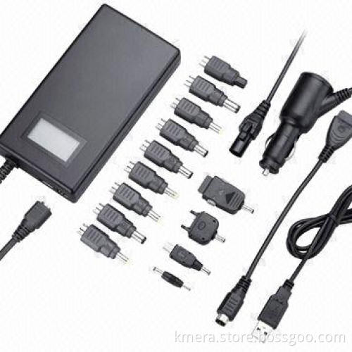 90W High-efficiency Energy Conserving Universal AC/DC Adapter for Apple, Lenovo